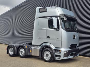 ACTROS 2548 6X2/4 / PTO / GIGASPACE